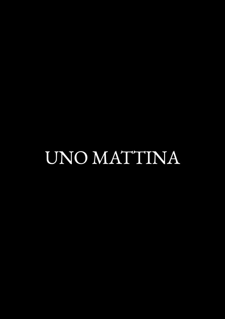 Uno mattina poster background