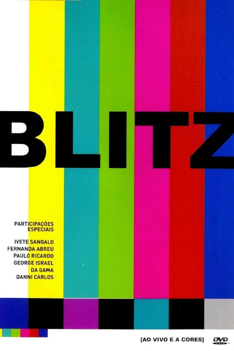 Blitz Ao Vivo e a Cores poster background