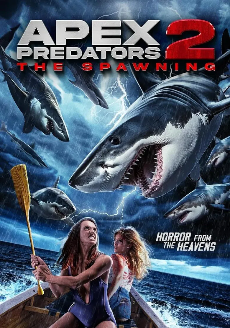 Apex Predators 2: The Spawning poster background