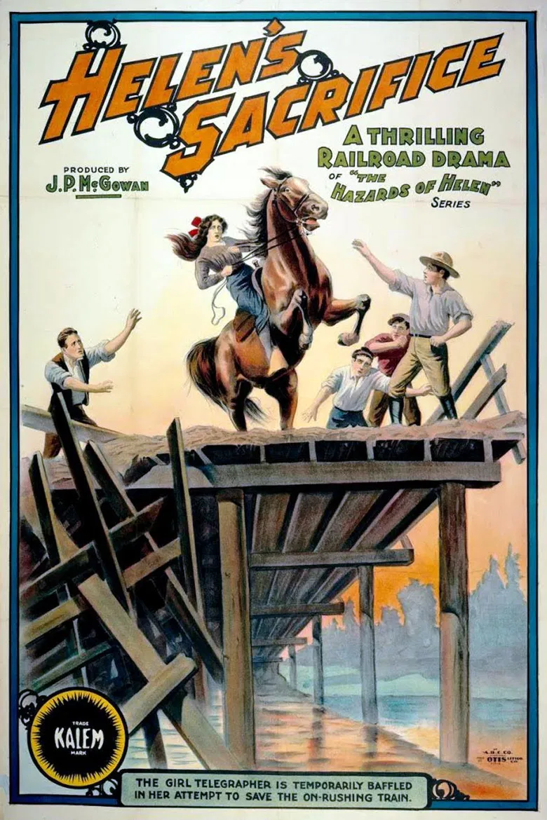 Helen's Sacrifice poster background