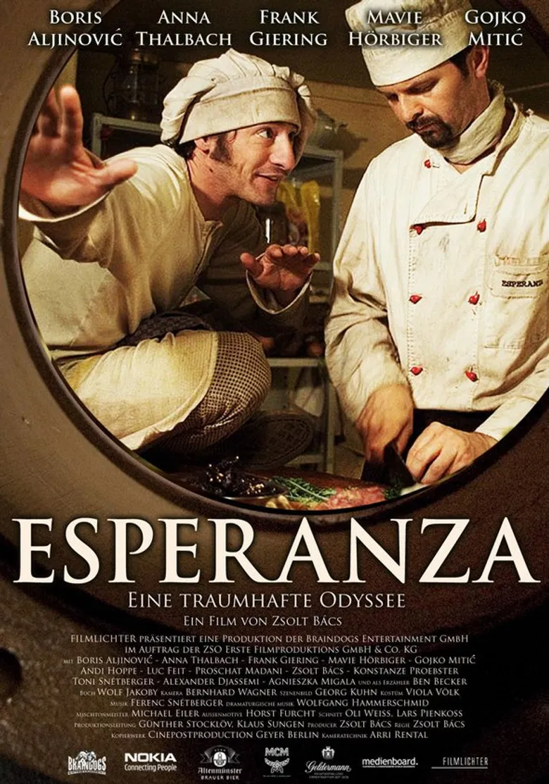 Esperanza poster background