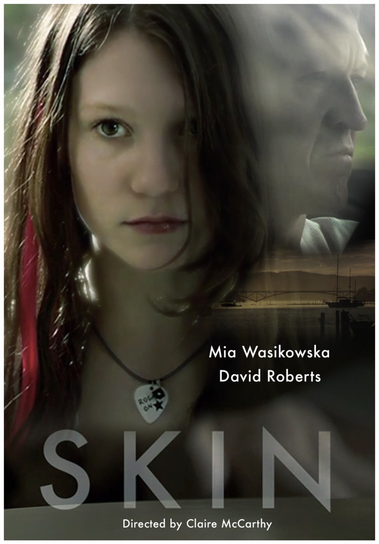 Skin poster background