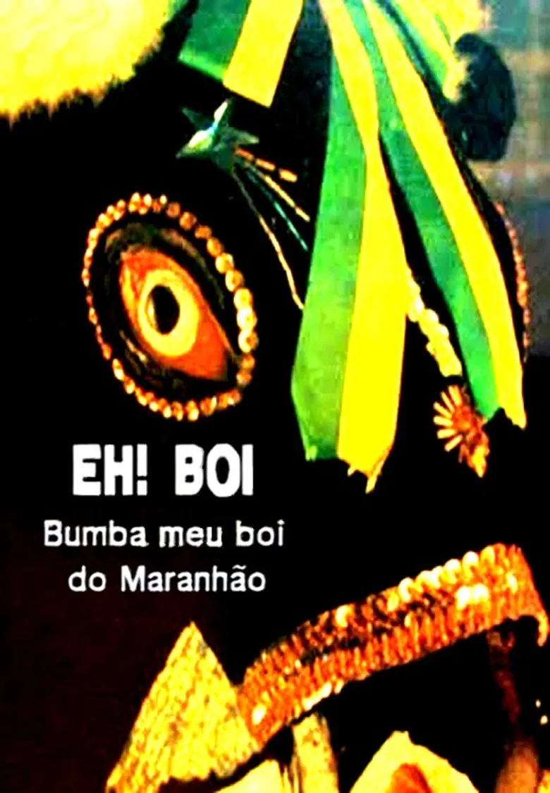 Eh! Boi: O Bumba-Meu-Boi do Maranhão poster background
