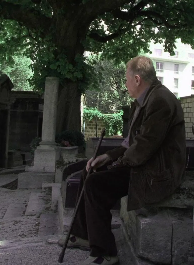 L'après-Midi Près Du Tombeau De Falconetti poster background