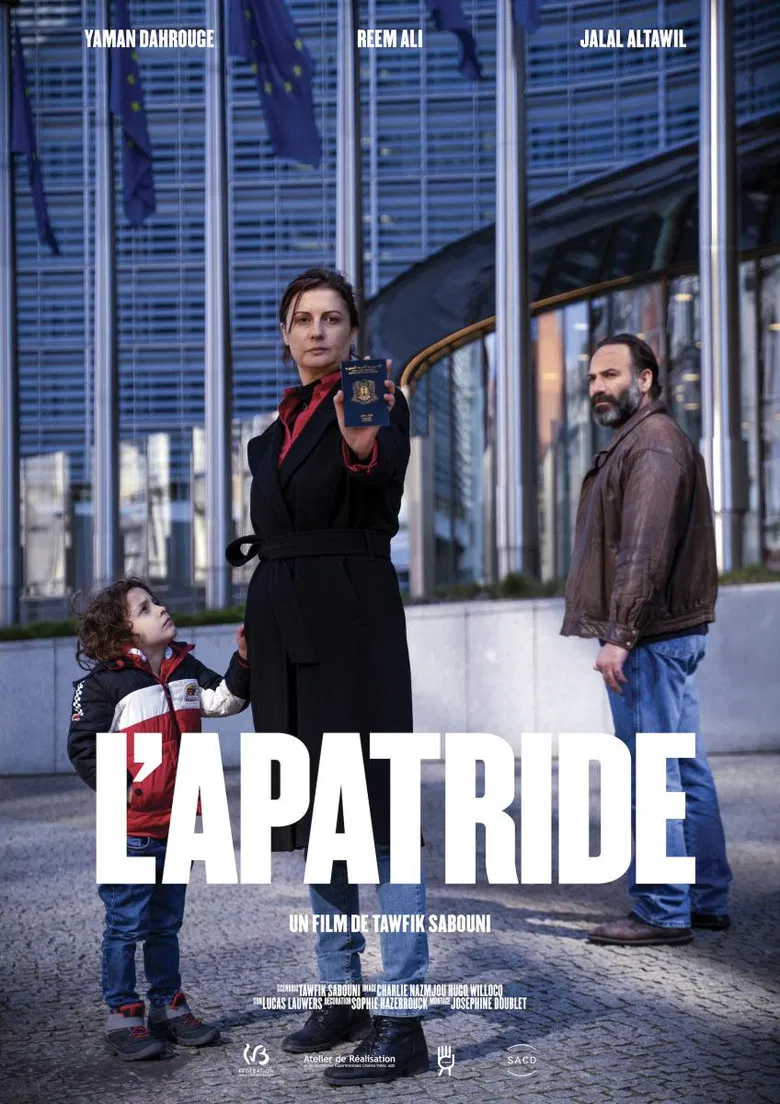 L'Apatride poster background