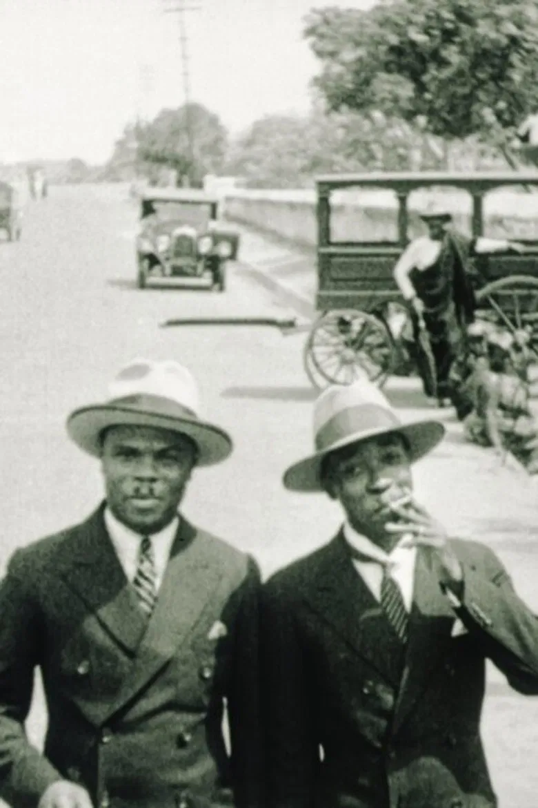 People in the Bush poster background