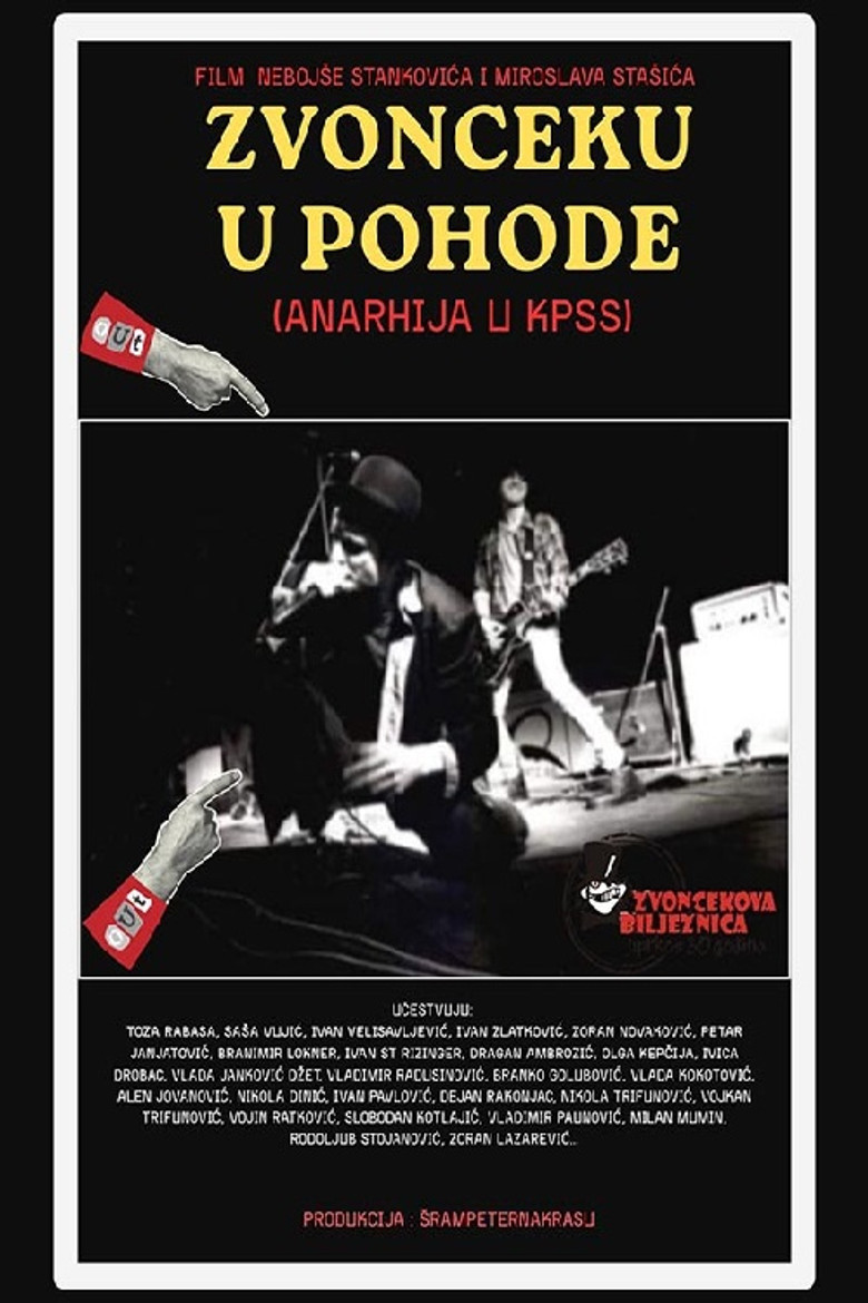 Zvonceku u pohode - Anarhija u KPSS poster background