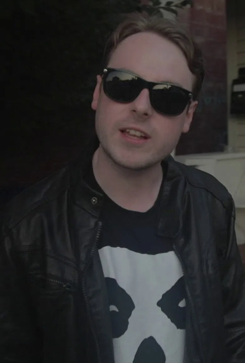 Ghost Puncher poster background