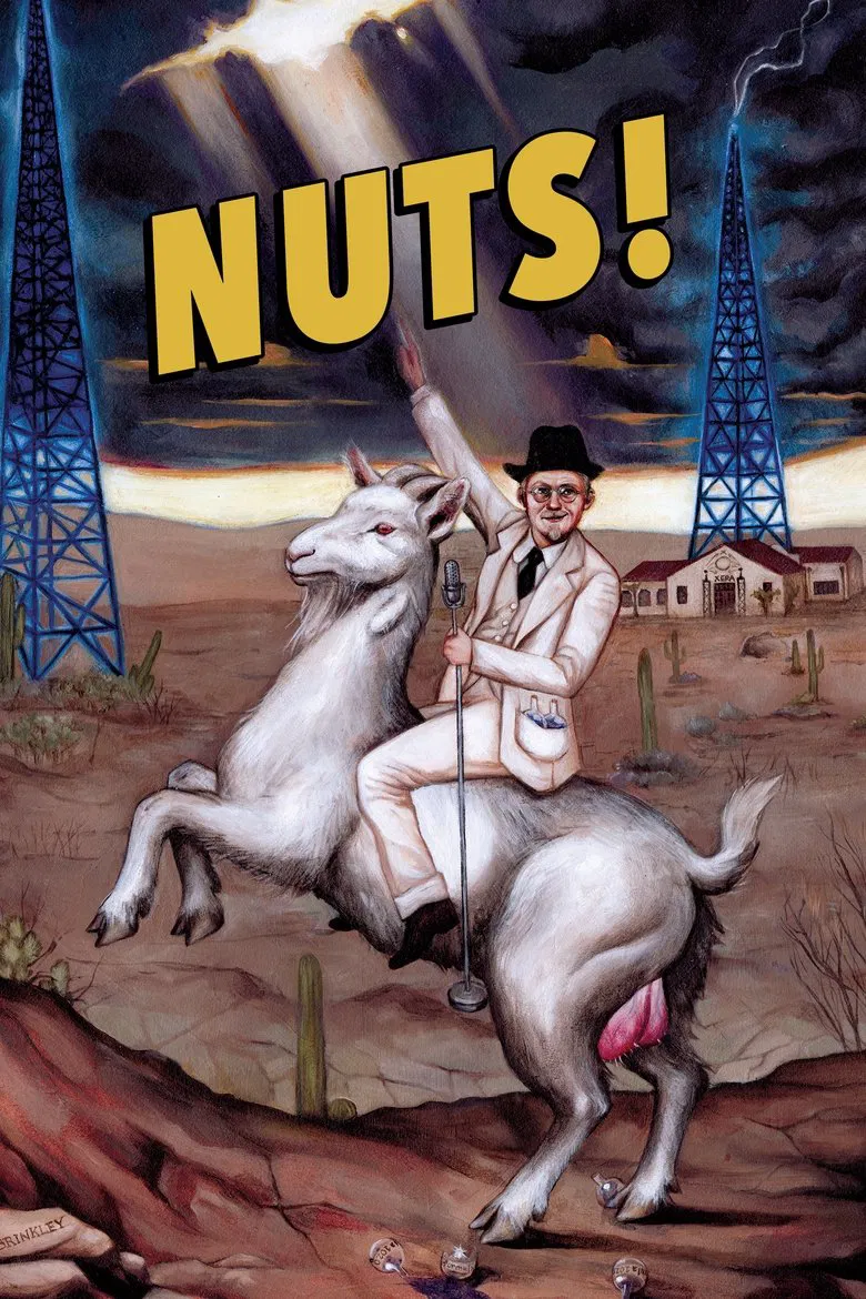 Nuts! poster background
