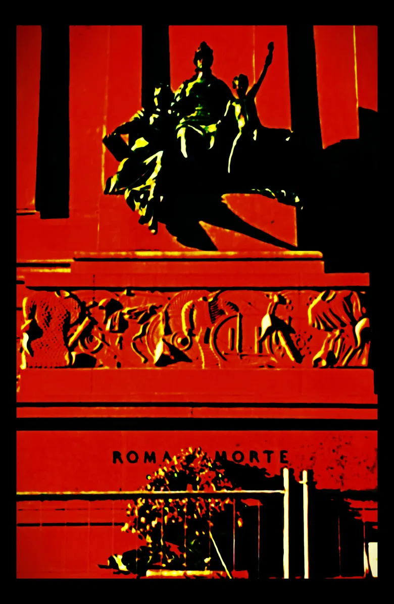 Roma Morte poster background