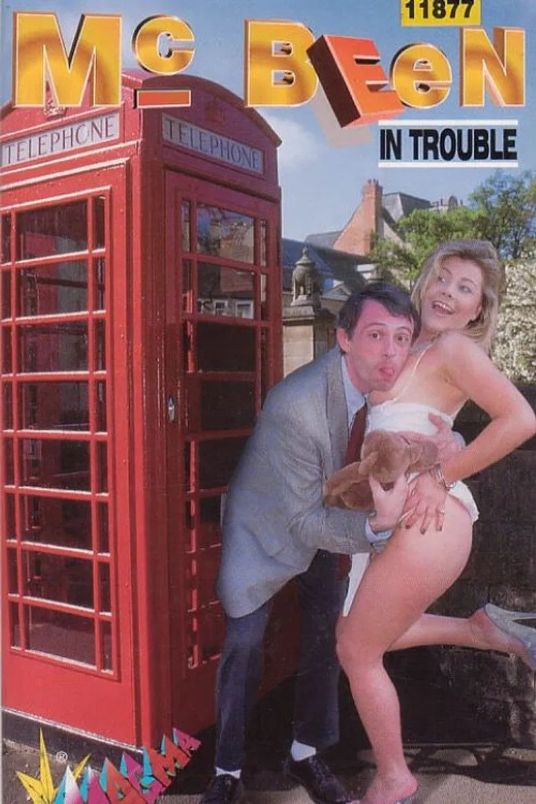 Mc Been in Trouble poster background