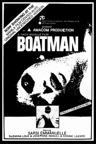 Boatman poster background