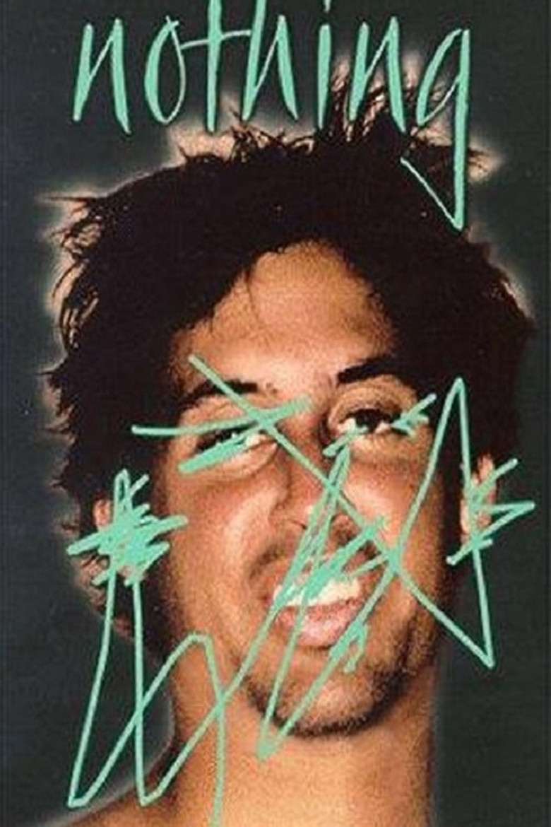 Nothing poster background