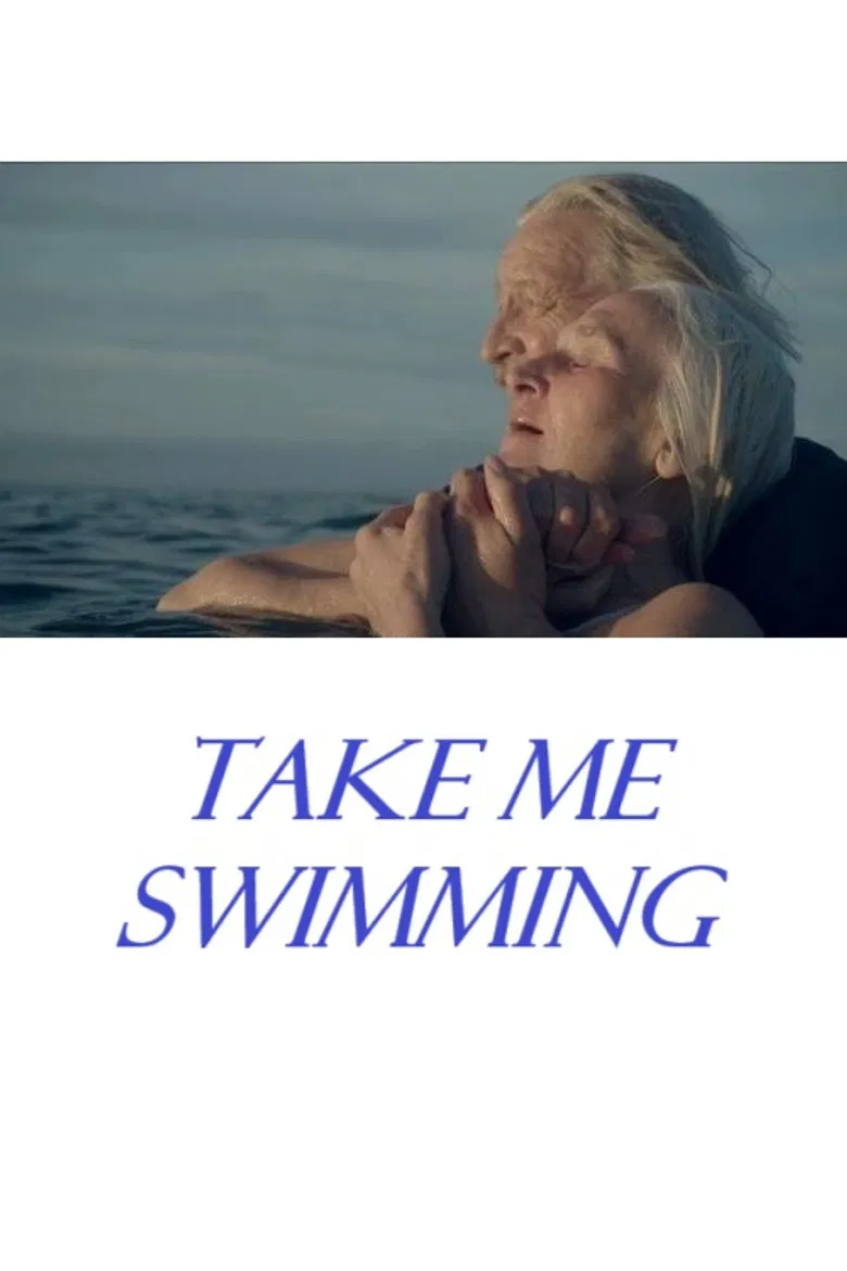 Take Me Swimming poster background