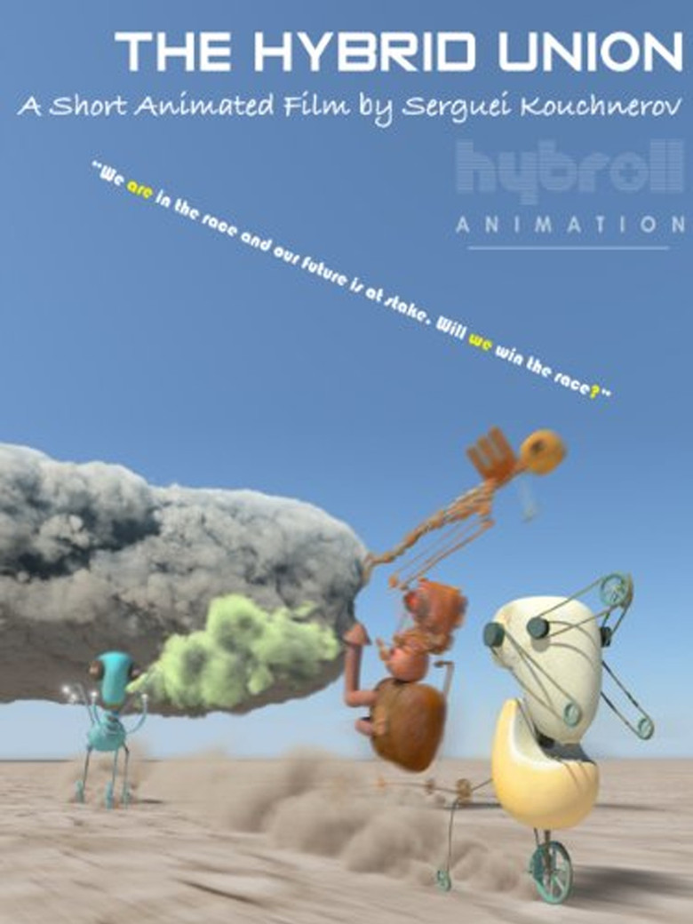 The Hybrid Union poster background