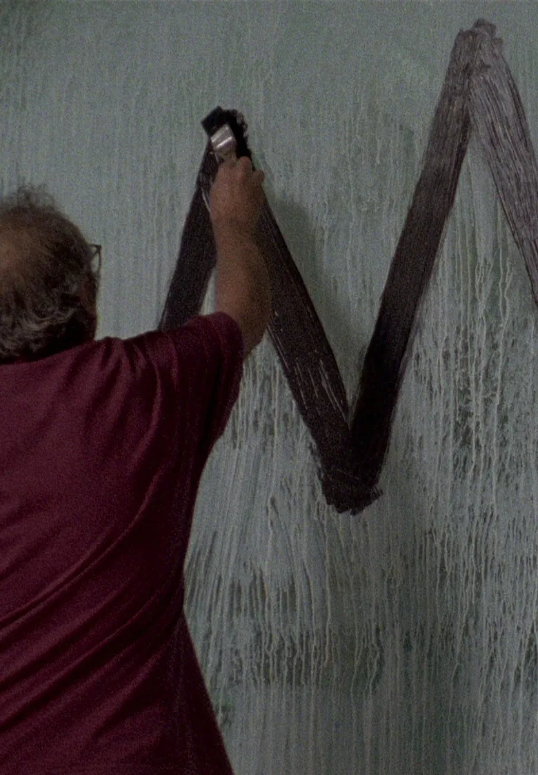 M. (Manuel Moldes, Pontevedra Suite, 1983-1987) poster background