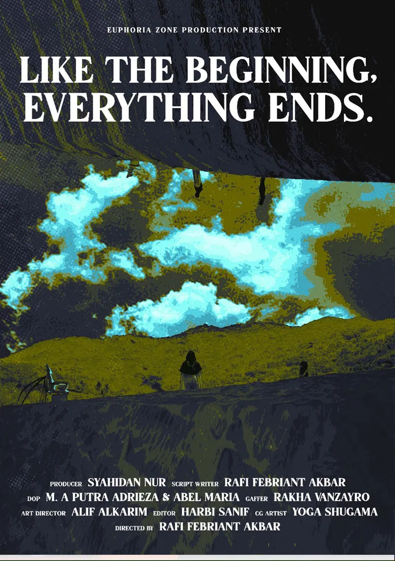 Like the Beginning, Everything Ends poster background