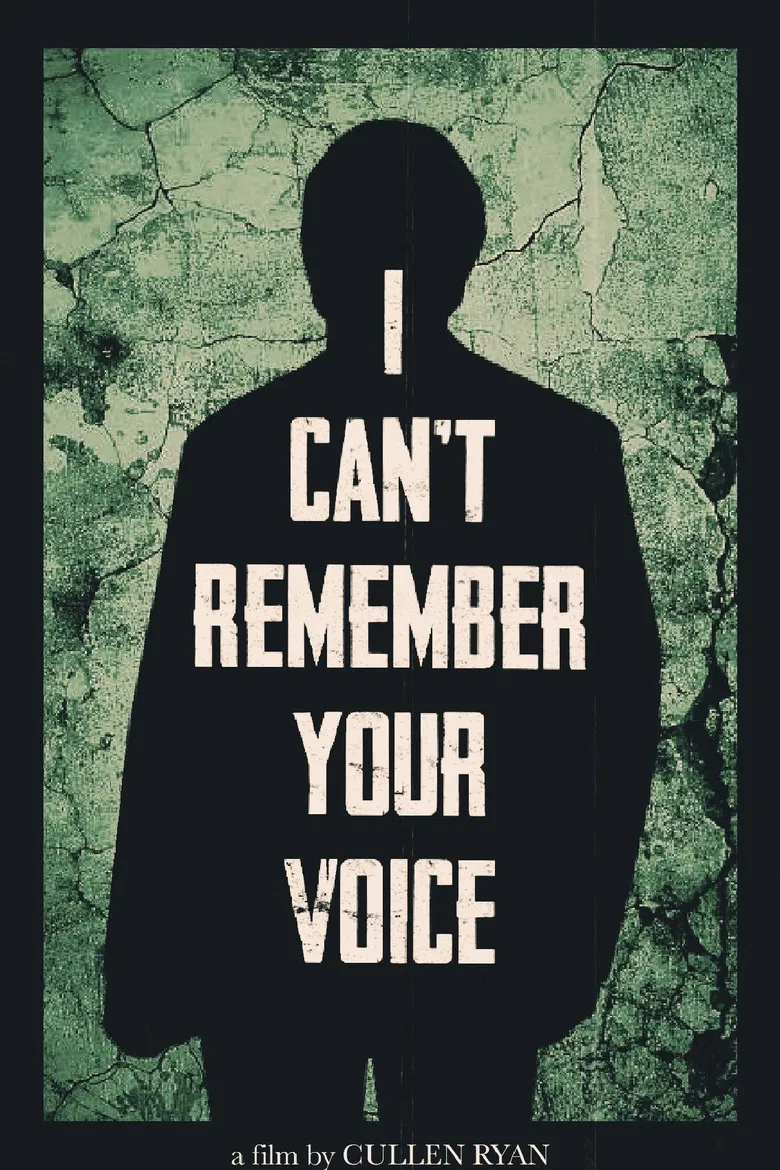 I Can’t Remember Your Voice poster background