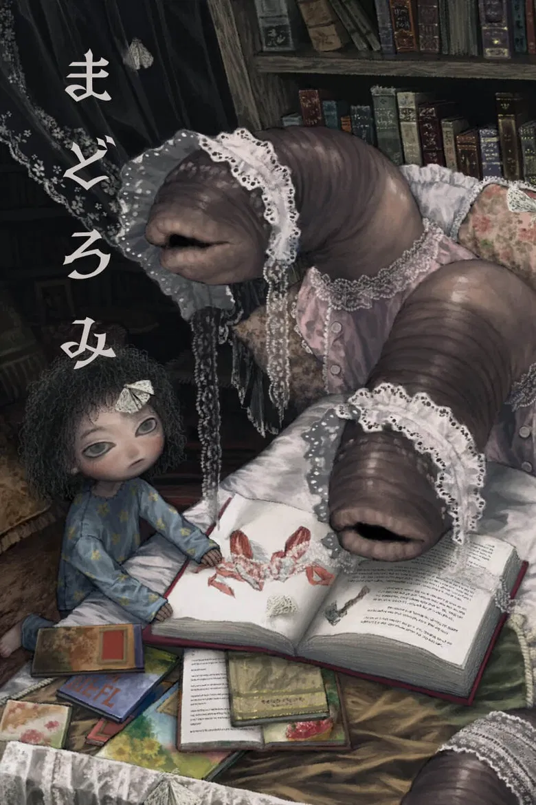 Lullaby poster background