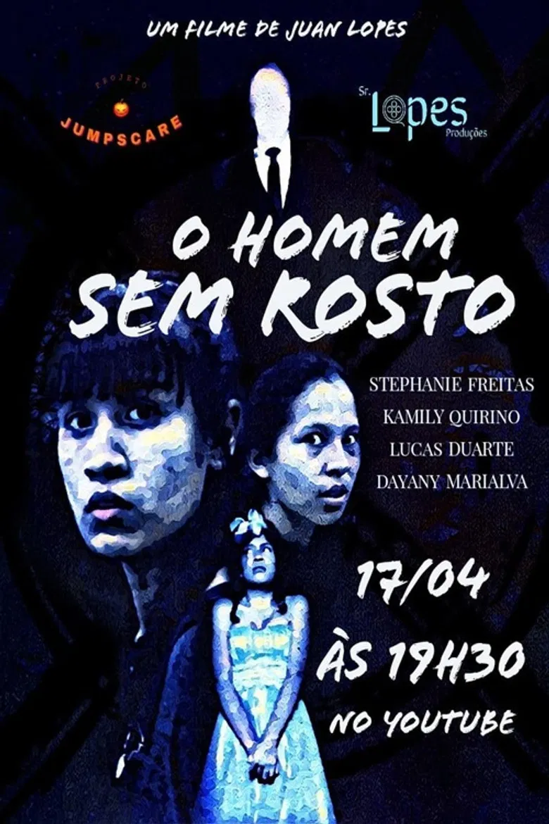 The Man Without a Face poster background