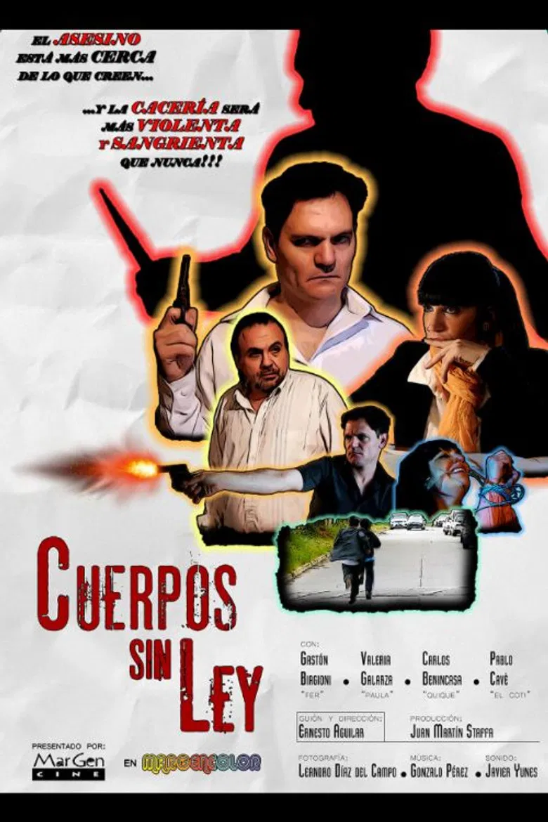 Cuerpos Sin Ley poster background