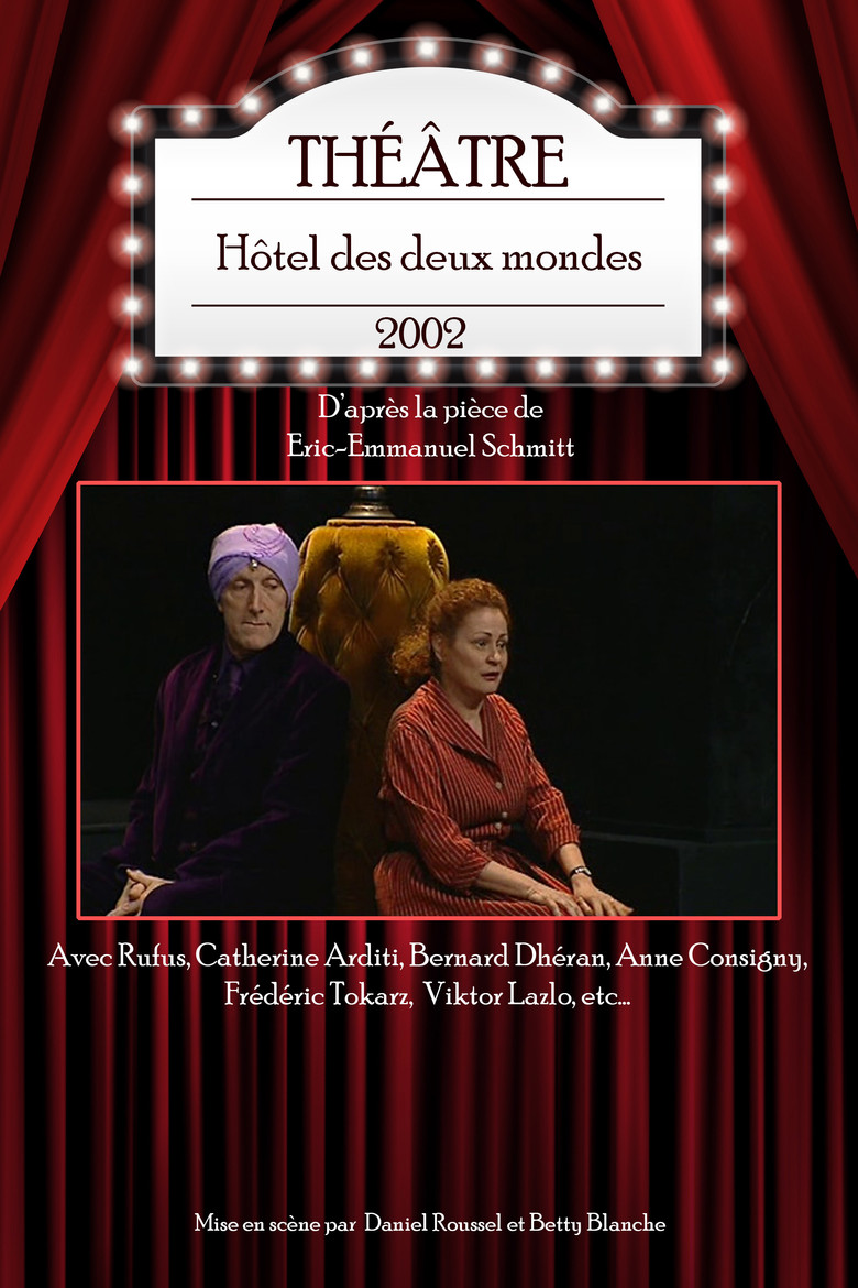 Hôtel des deux mondes poster background