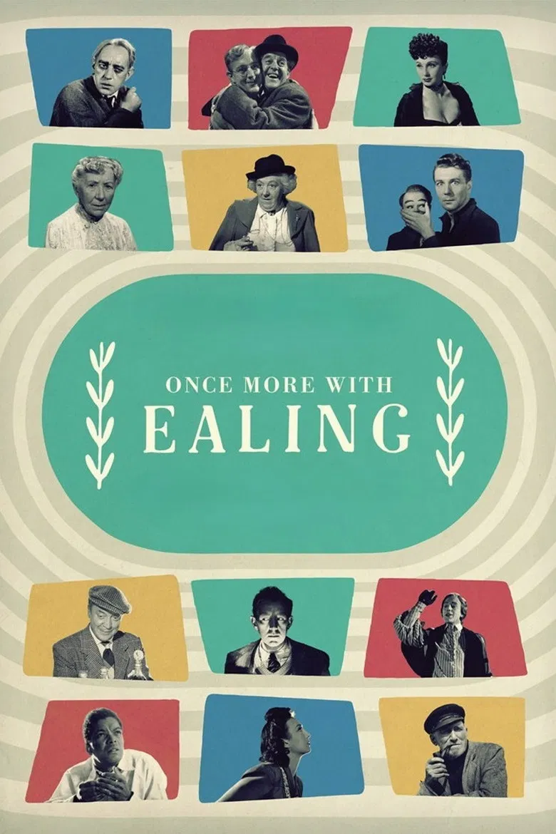 Once More with Ealing poster background