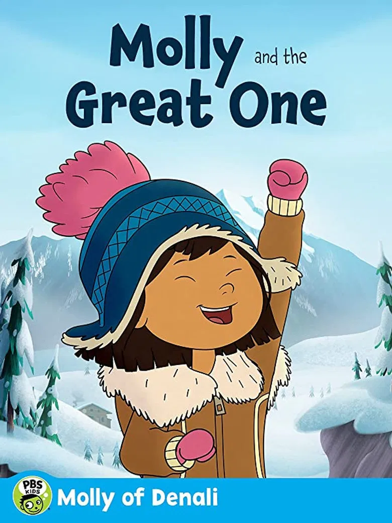 Molly and the Great One poster background