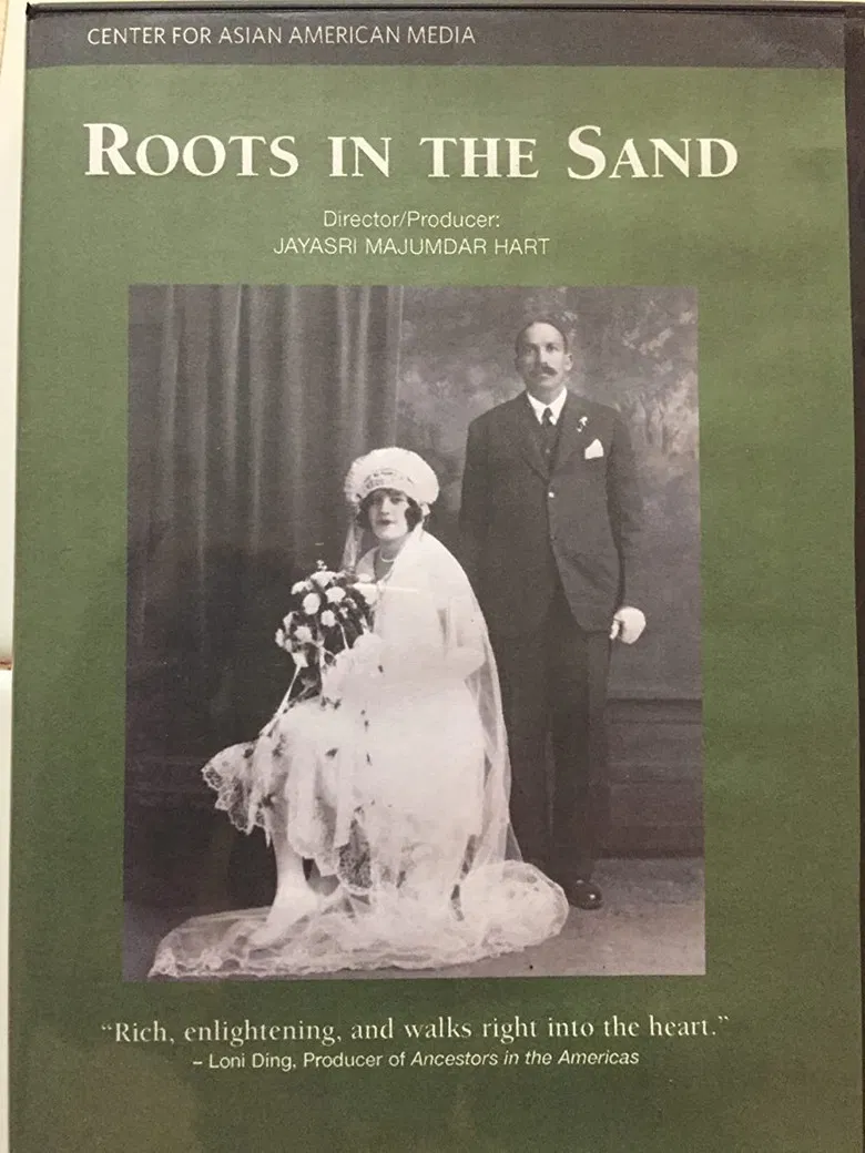 Roots In The Sand poster background