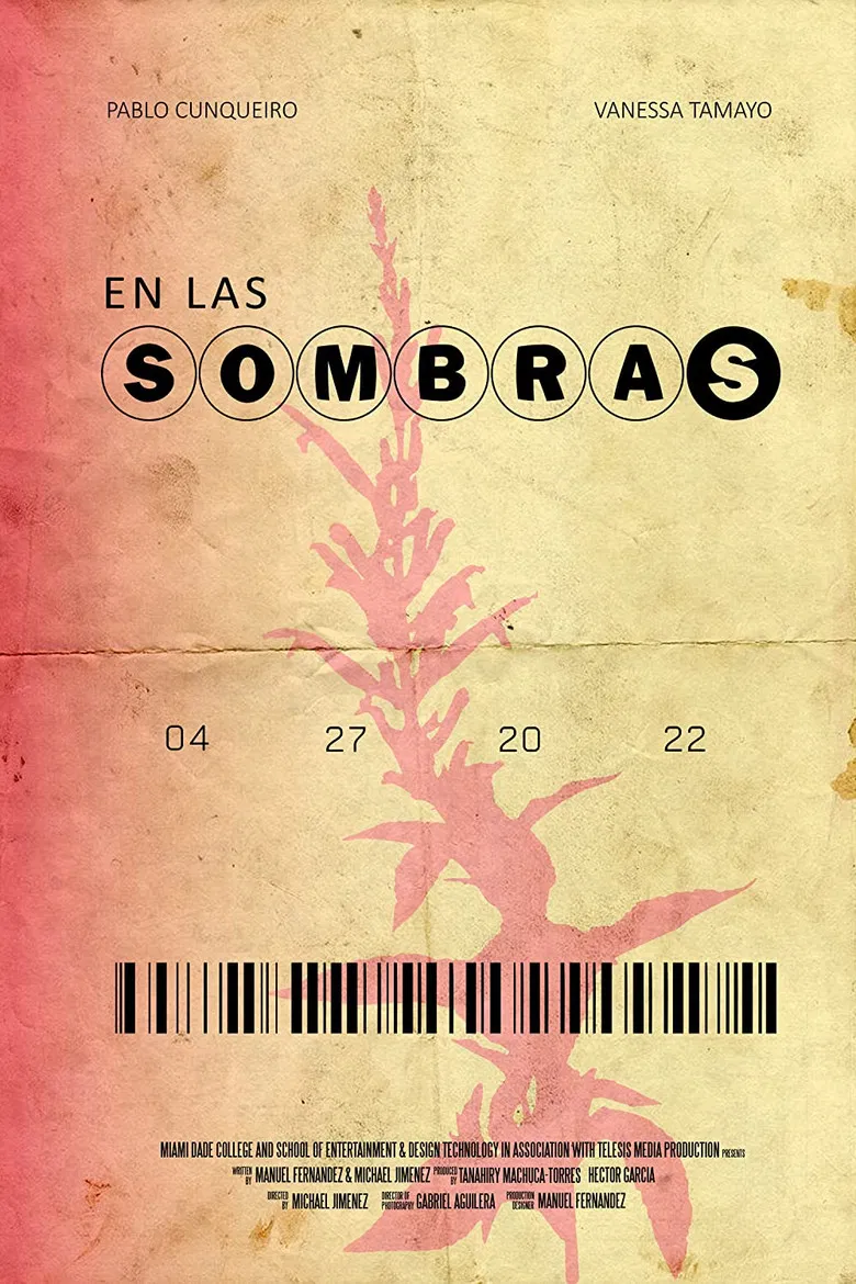 In the Shadows poster background