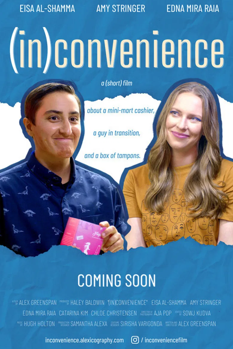 (In)convenience poster background