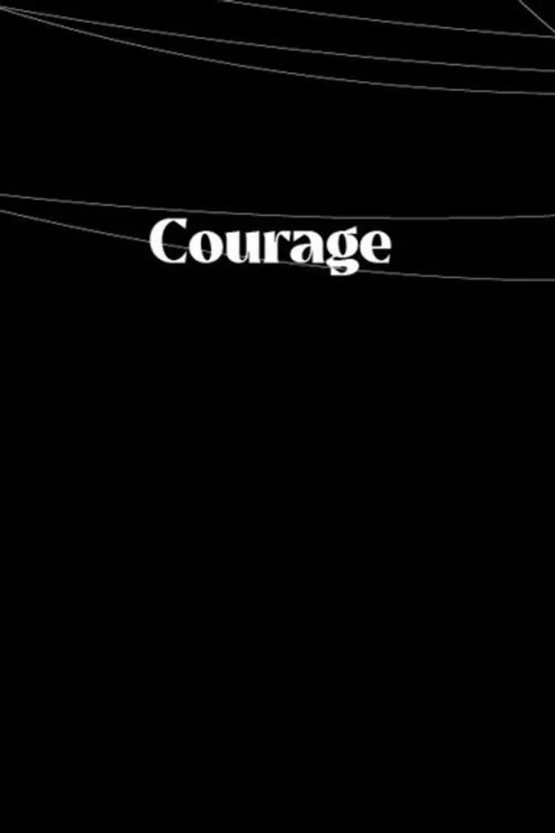 Courage poster background