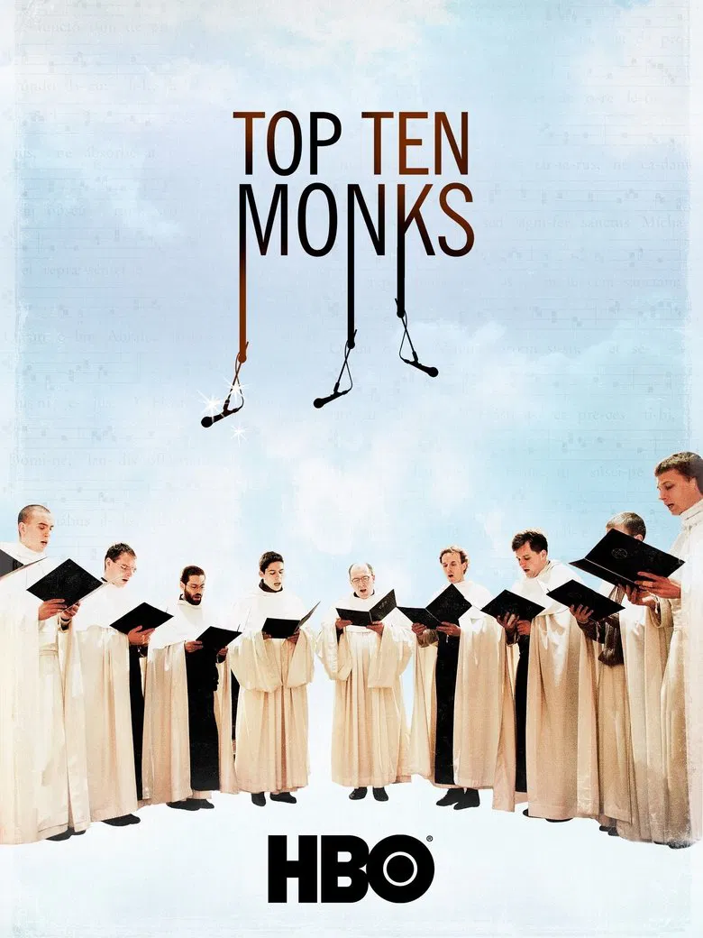 Top Ten Monks poster background