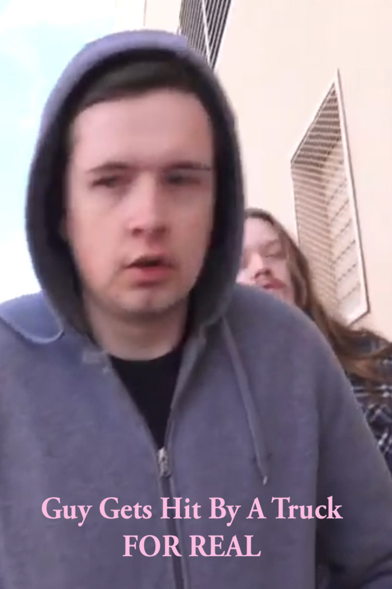 Guy Gets Hit By A Truck FOR REAL poster background