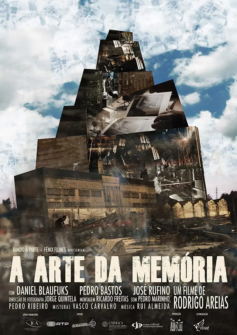 A Arte da Memória poster background