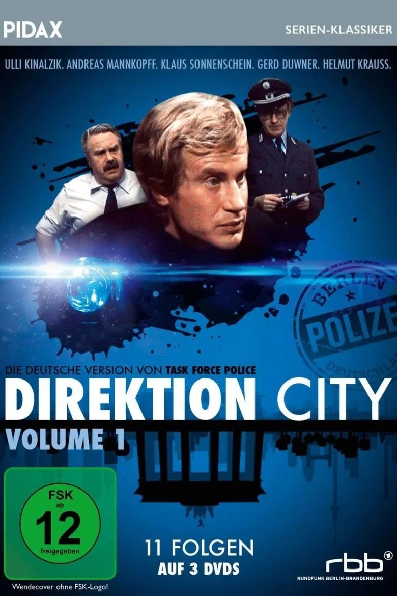 Direktion City poster background