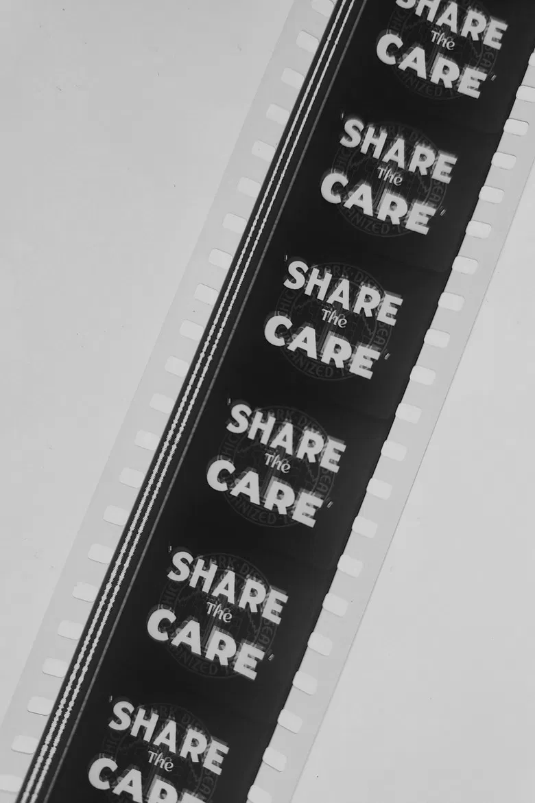 Share the Care poster background