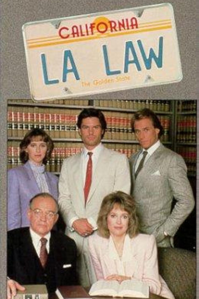 L.A. Law: Pilot poster background