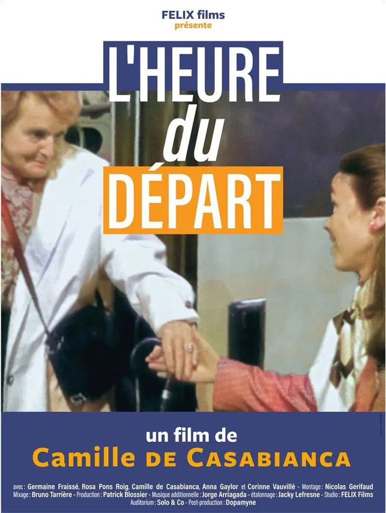 L'heure du départ poster background