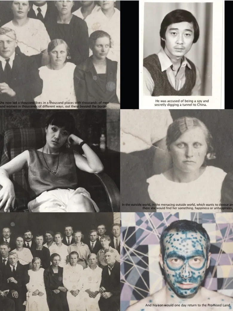 Three Borders poster background