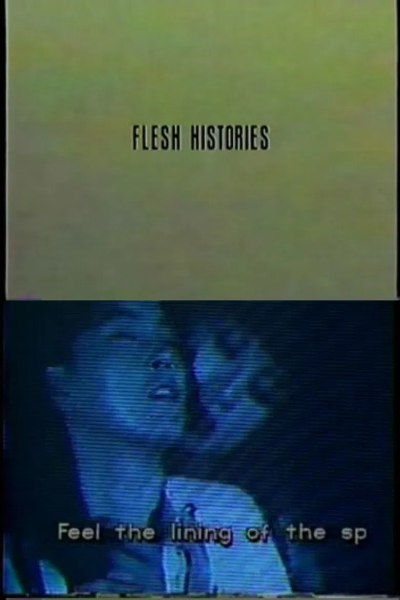 Flesh Histories poster background