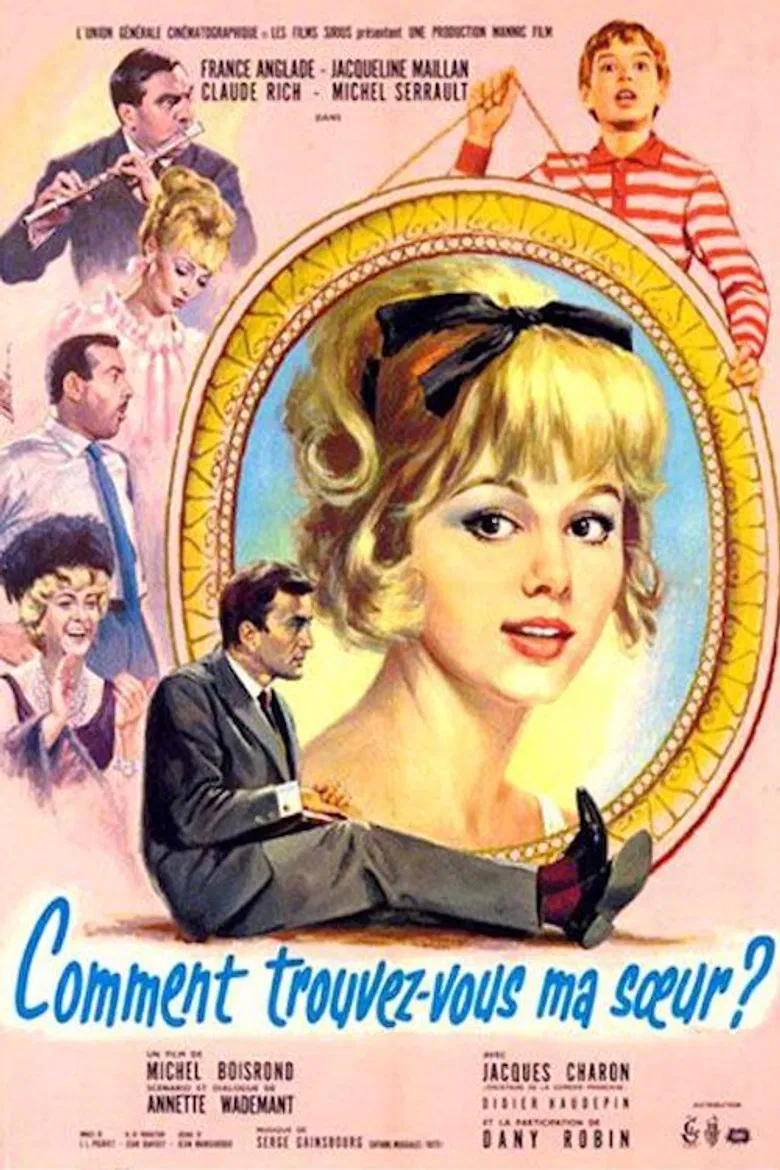 How Do You Like My Sister? poster background