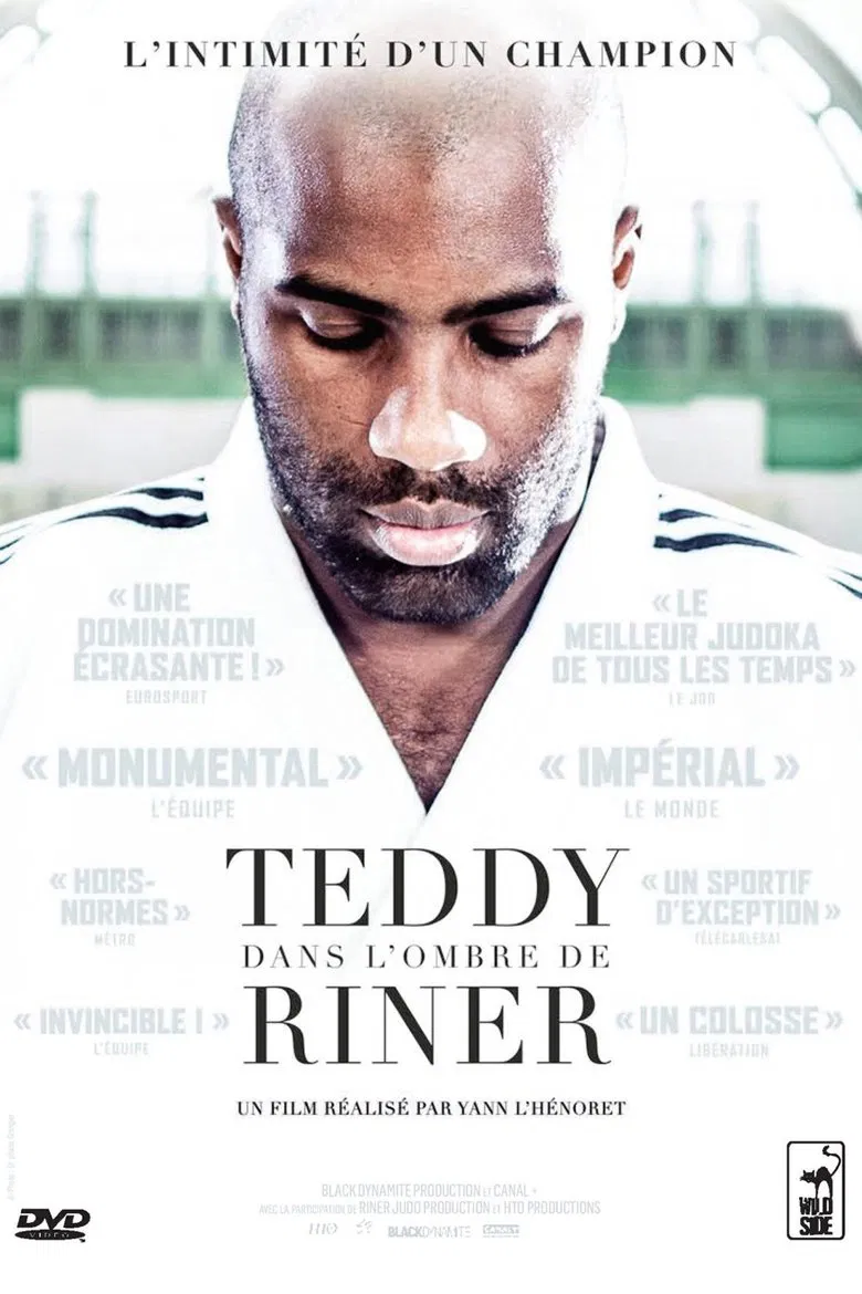 Dans l'ombre de Teddy Riner poster background