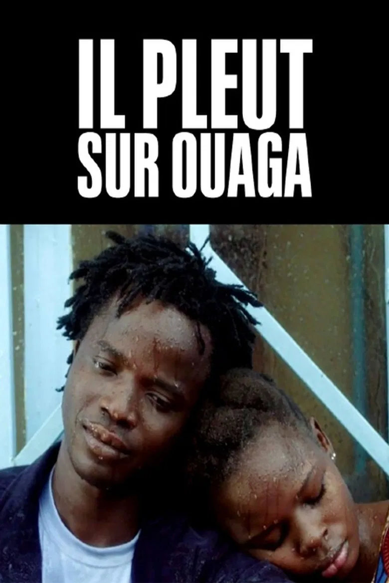 It Rains on Ouaga poster background