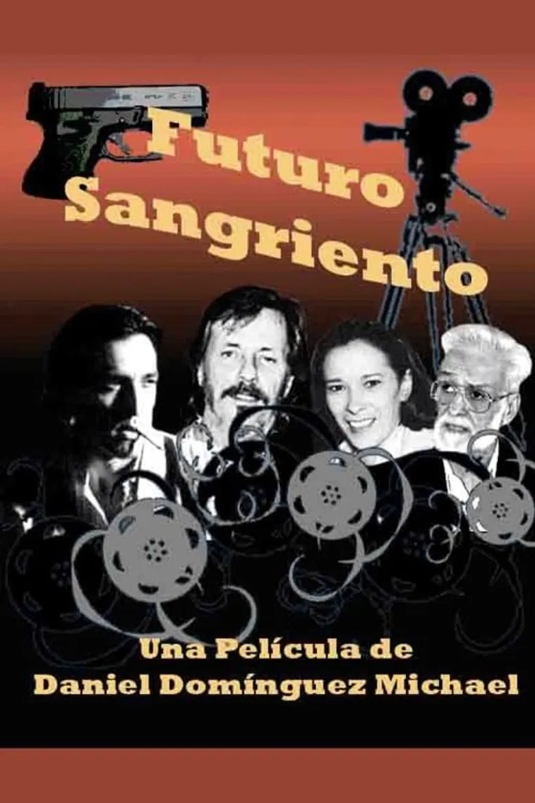 Futuro sangriento poster background