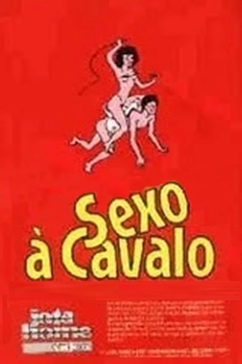 Sexo a Cavalo poster background