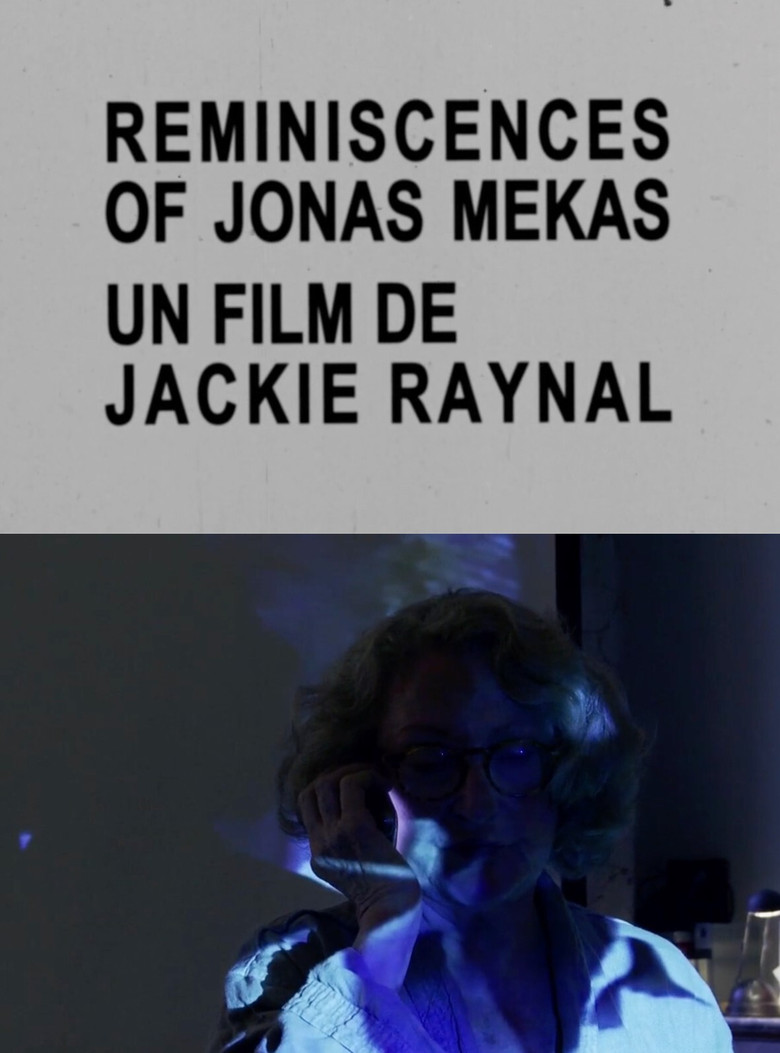 Reminiscences of Jonas Mekas poster background