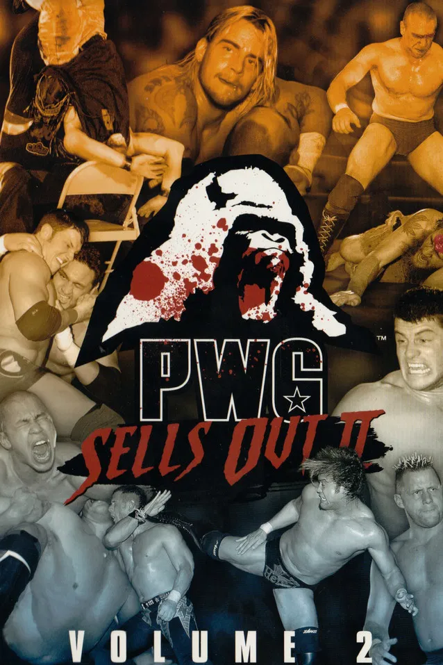 PWG Sells Out: Volume 2 poster background