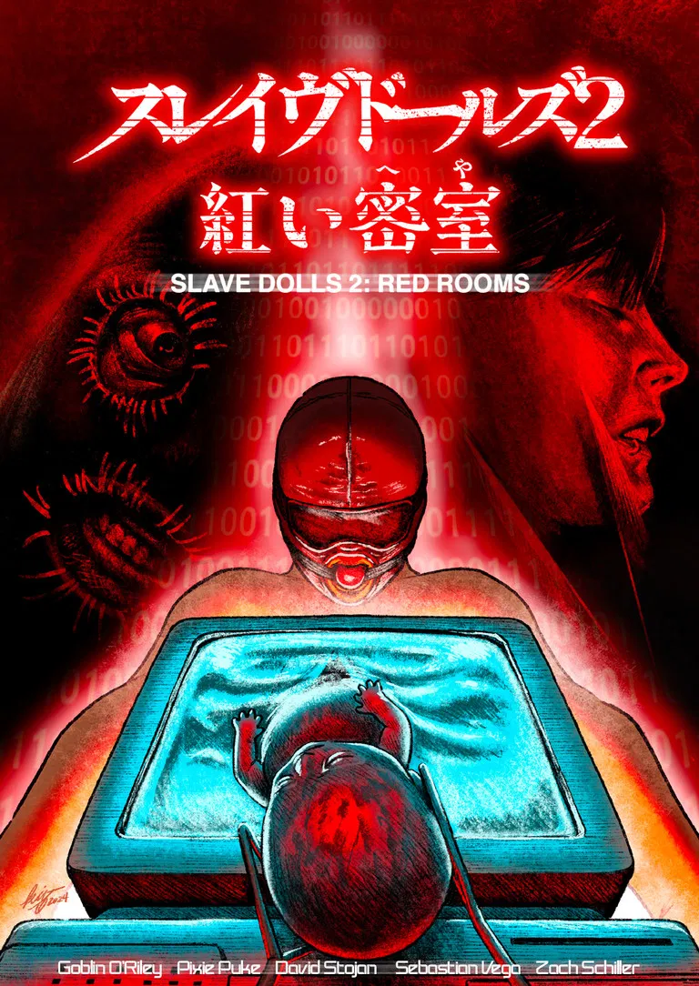 Slave Dolls: Red Rooms poster background