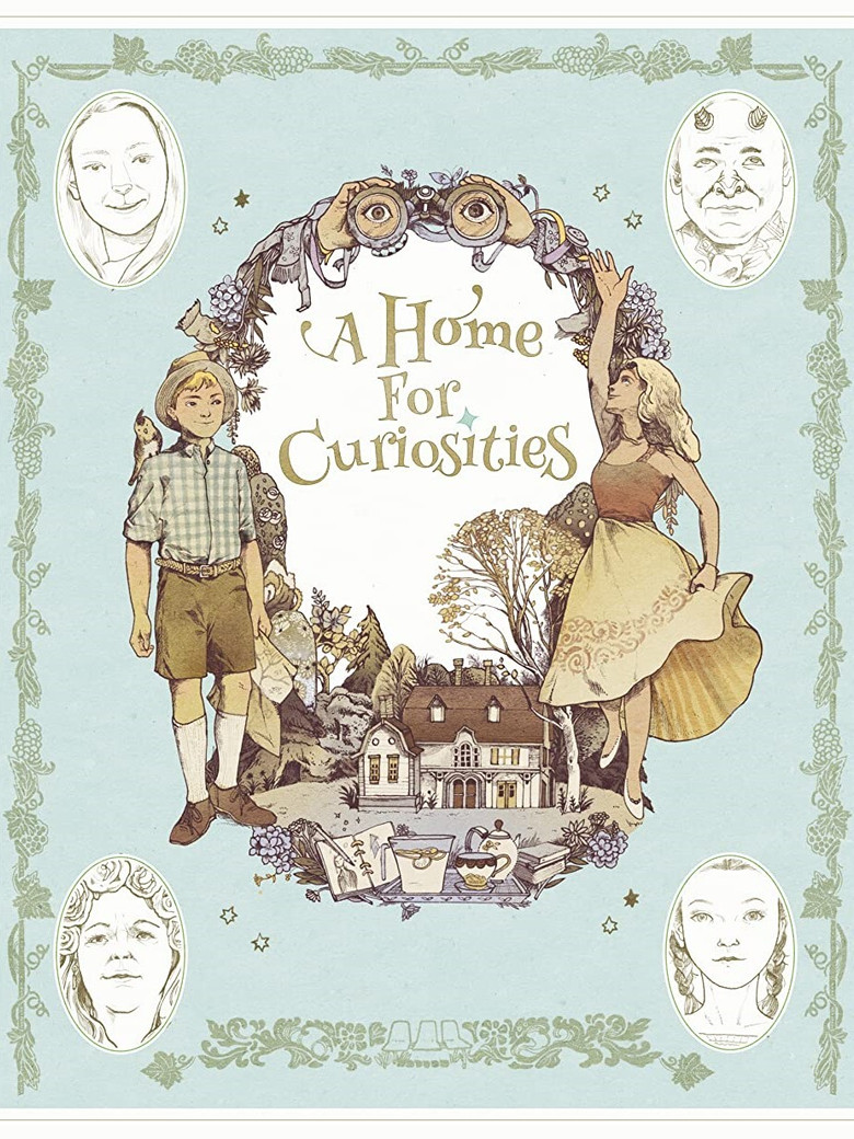 A Home for Curiosities poster background
